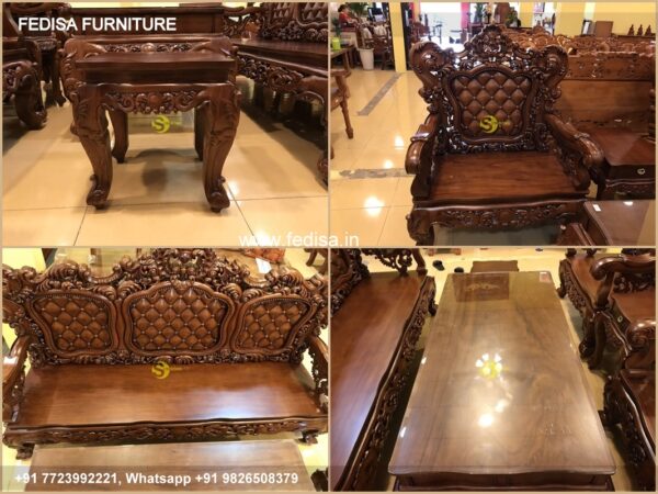 Wooden Sofa Set Wooden Teakwood Sofa Set No-10444 Wooden Sofa Set Price