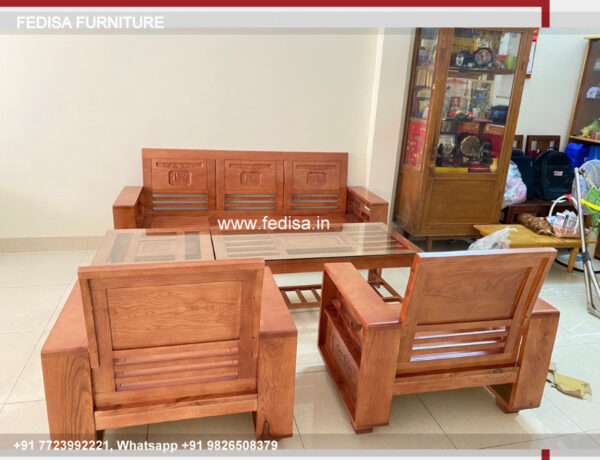 Wooden Sofa Set Wooden Lakadi Ka Sofa No-10453 Damro Wooden Sofa Set