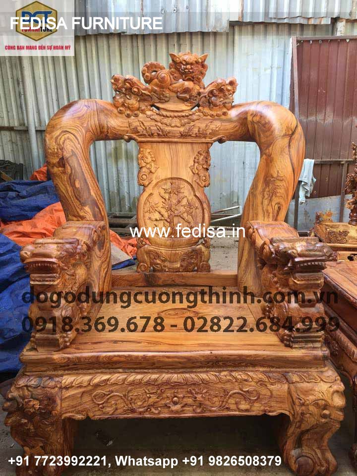 Wooden Sofa Set Wooden Mini Sofa Set No-10470 Wooden Street Sofa Set