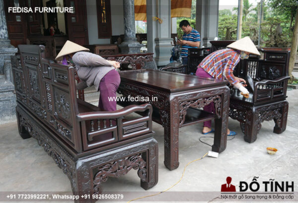 Wooden Sofa Set Wooden Contemporary Sofa Set No-10473 12 Seater Wooden Sofa Set