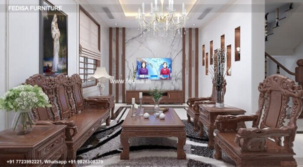 Wooden Sofa Set Wooden Cheap Living Room Furniture Sets No-10484 Godrej Wooden Sofa