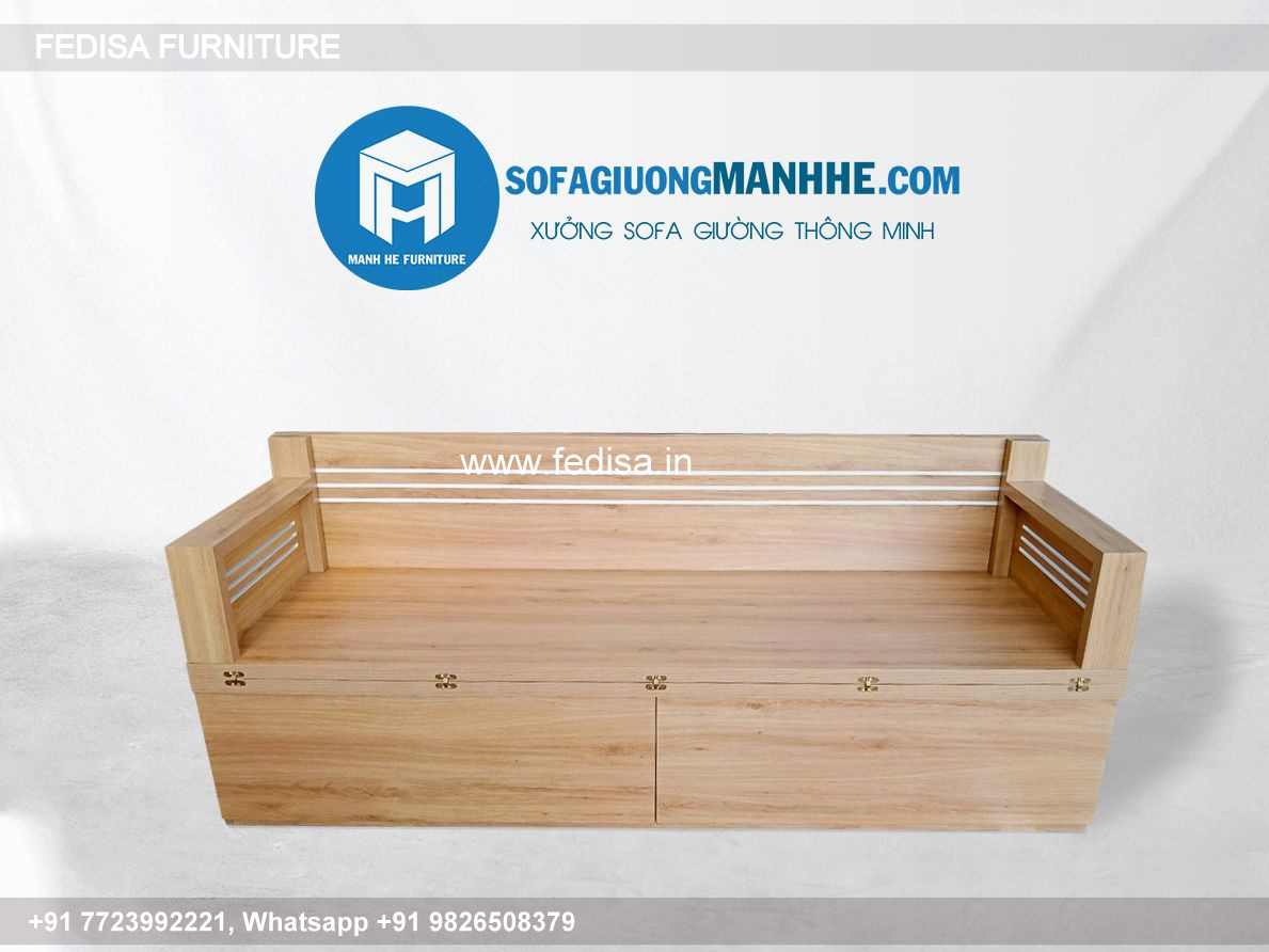 Wooden Sofa Set Wooden U Shaped Sofa Bed No-10495 Designer Wooden Sofa Set