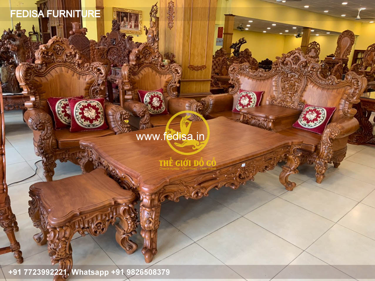 Wooden Sofa Set Wooden Sofa Set Shop Near Me No-10504 16 Seater Wooden Sofa Set