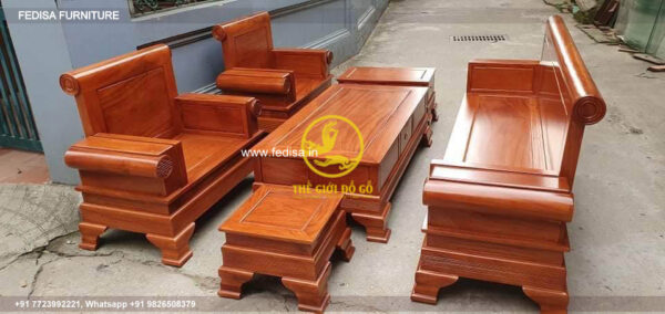 Wooden Sofa Set Wooden Type Of Sofa No-10507 Wooden Sofa Set Online Flipkart