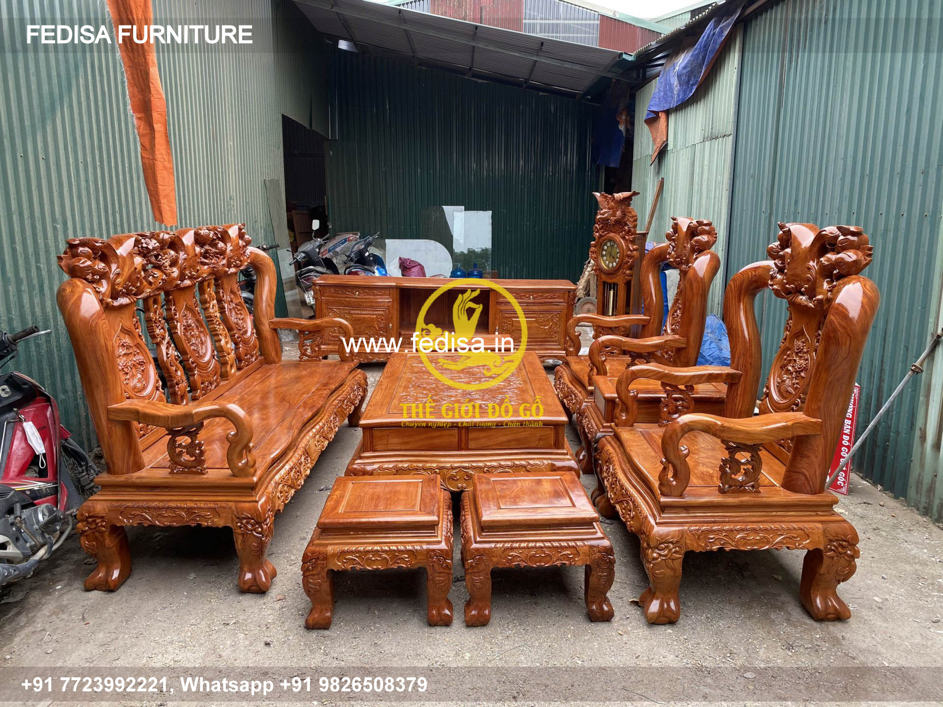 Wooden Sofa Set Wooden Black Leather Living Room Set No-10523 L Shape Sofa Set Wooden