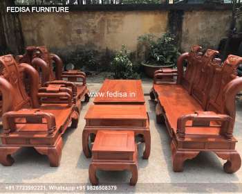 Wooden Sofa Set Wooden Bamboo Sofa Set Price No-10528 14 Seater Wooden Sofa Below 10000