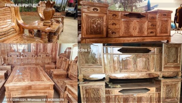 Wooden Sofa Set Wooden Navy Blue Couch Set No-10549 Godrej Wooden Sofa
