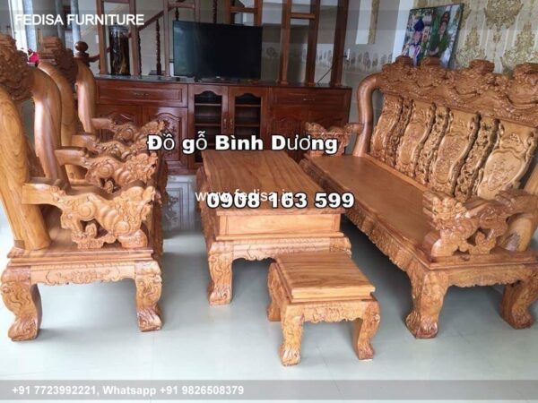 Wooden Sofa Set Wooden 10 And 3 Seater Sofa Set No-10554 Wooden Sofa Frame Manufacturers