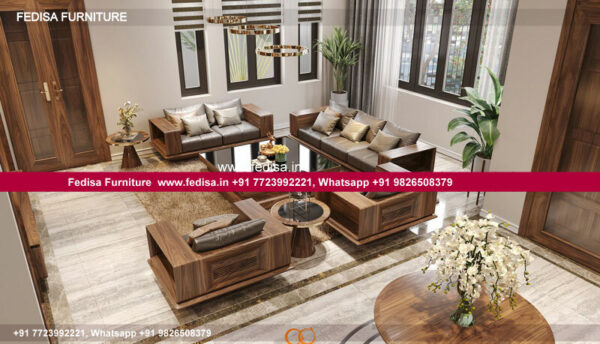 Wooden Sofa Set Wooden White Sofa Sectional No-10558 Wooden Setty Set