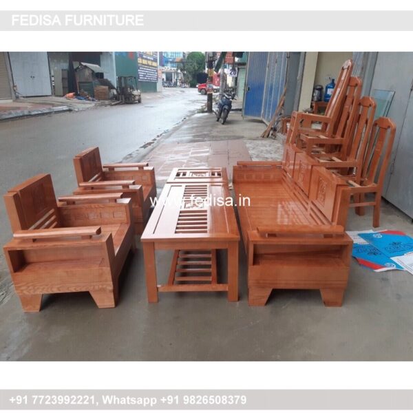 Wooden Sofa Set Wooden Iron Sofa Set Below 5008 No-10569 17 Seater Wooden Sofa Set