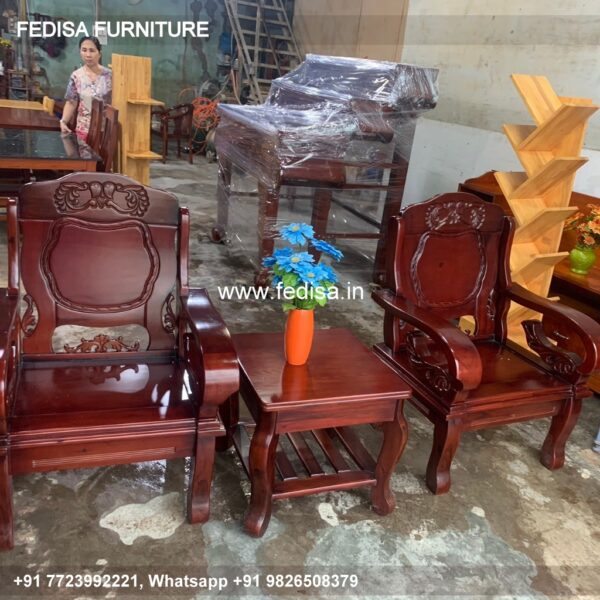 Wooden Sofa Set Wooden U Shaped Leather Sofa No-10576 15 Seater Wooden Sofa