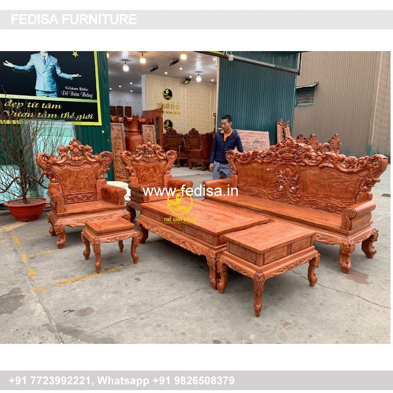 Wooden Sofa Set Wooden Leder Sofa Set No-10581 Wooden Sofa Cushion Price