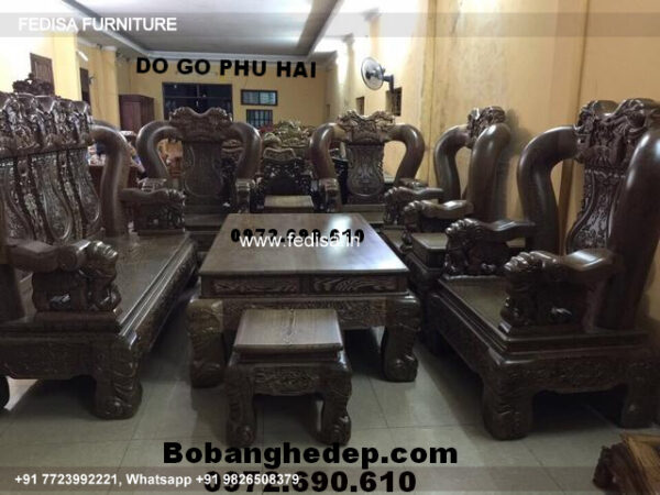 Wooden Sofa Set Wooden Box Sofa Set No-10593 15 Seater Wooden Sofa Below 10000