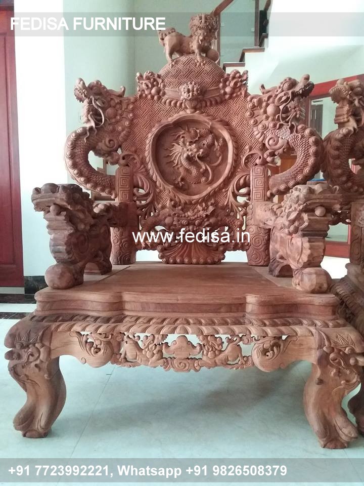 Wooden Sofa Set Wooden Brown Leather Living Room Set No-10601 Wooden Sofa Set Amazon