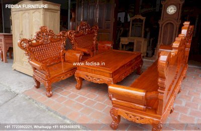 Wooden Sofa Set Wooden Compact Sofa Set No-10603 14 Seater Wooden Sofa Set