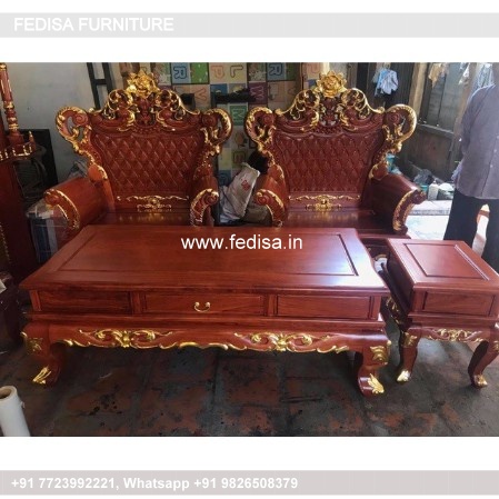 Wooden Sofa Set Wooden Vip Sofa Set No-10607 Modern Wooden Sofa Set