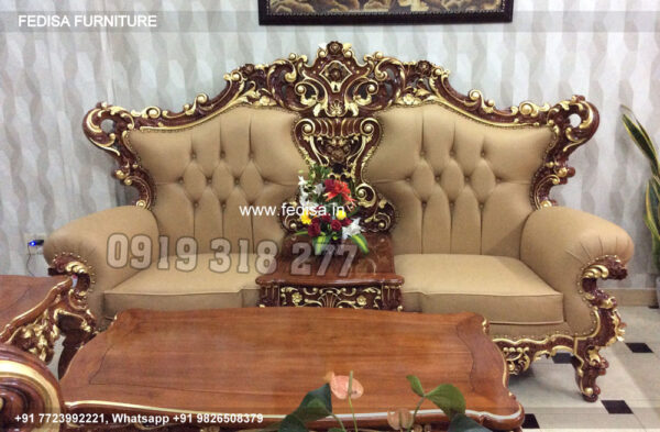 Wooden Sofa Set Wooden Sofa Affordable Set No-10613 Flipkart Wooden Sofa Set