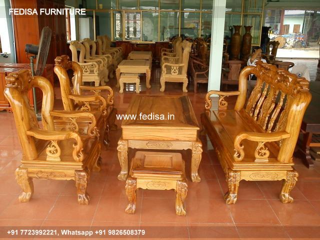 Wooden Sofa Set Wooden Sofa Set No-10615 Royal Wooden Sofa Set