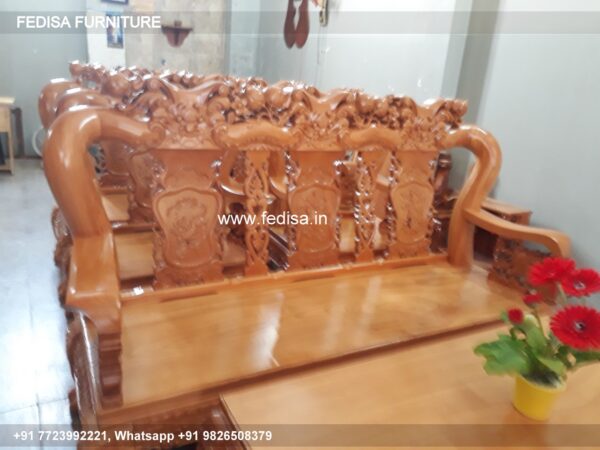 Wooden Sofa Set Wooden Best U Shaped Sectional Sofa No-10650 Wooden Sofa Online