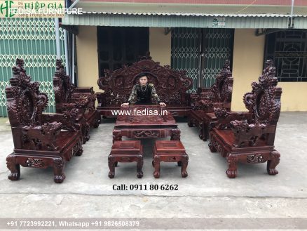 Wooden Sofa Set Wooden Modern L Shaped Couch No-10664 Wooden Carved Sofa Set