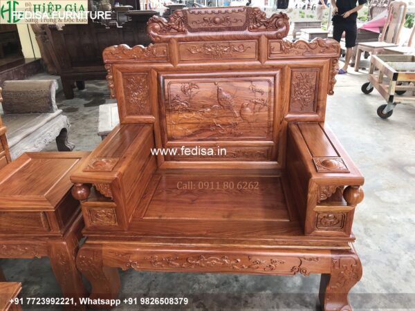 Wooden Sofa Set Wooden Wooden Corner Sofa Set No-10667 Second Hand Wooden Sofa Set