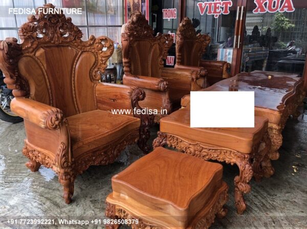 Wooden Sofa Set Wooden Wooden Sofa Set For Living Room No-10677 Latest Wooden Sofa