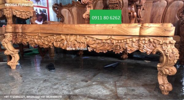 Wooden Sofa Set Wooden Farnichar Sofa Set No-10679 Godrej Wooden Sofa