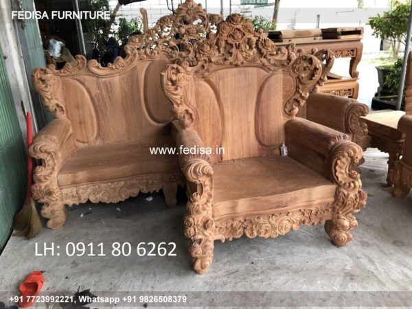 Wooden Sofa Set Wooden Pure Leather Sofa Set Price No-10684 Wooden Sofa Frame Manufacturers