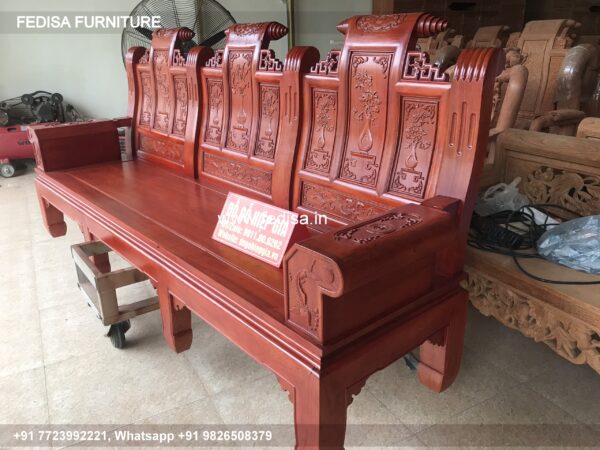 Wooden Sofa Set Wooden 11 Seater Sofa Under 5000 No-10687 Wooden Frame Sofa Set