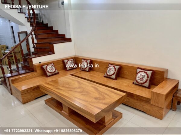 Wooden Sofa Set Wooden Modern Leather Sofa Set No-10688 Wooden Setty Set