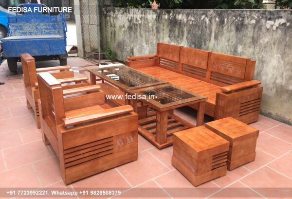 Wooden Sofa Set Wooden Royal Blue Couch Set No-10689 Royal Oak Wooden Sofa Set
