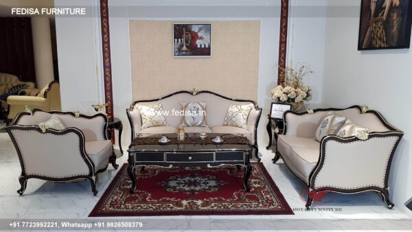 Wooden Sofa Set Wooden Solid Wood Sofa Set No-10697 Luxury Wooden Sofa Set