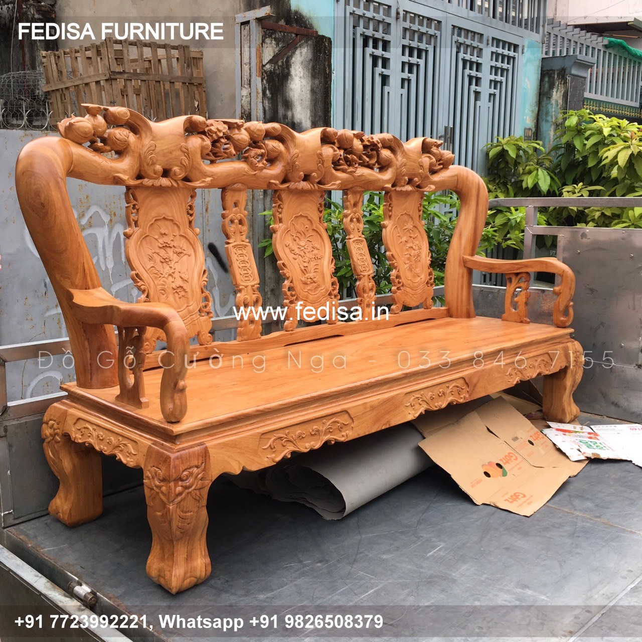 Wooden Sofa Set Wooden 20 Seater Sofa Set No-10712 Wooden Setty