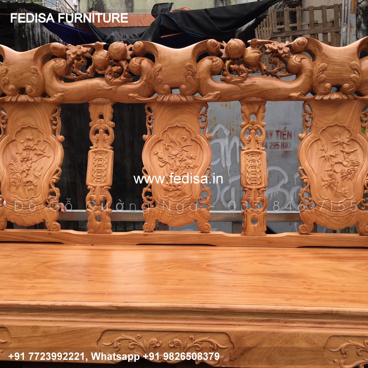 Wooden Sofa Set Wooden 10th Hand Sofa Set For Sale No-10713 Damro Wooden Sofa Set