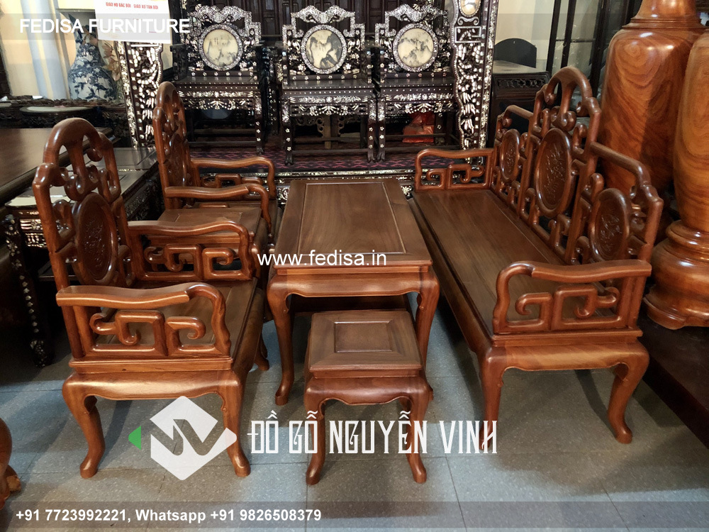 Wooden Sofa Set Wooden Black Sofa Sectional No-10720 Wooden Sofa Set For Living Room