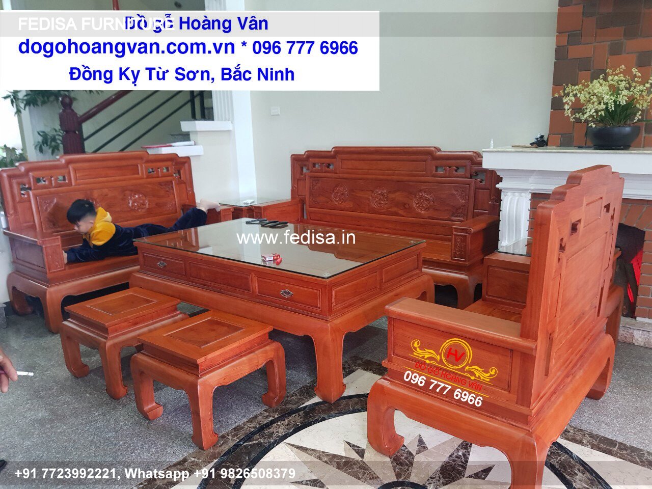 Wooden Sofa Set Wooden Simple Wooden Sofa Set No-10725 61 Seater Wooden Sofa Set