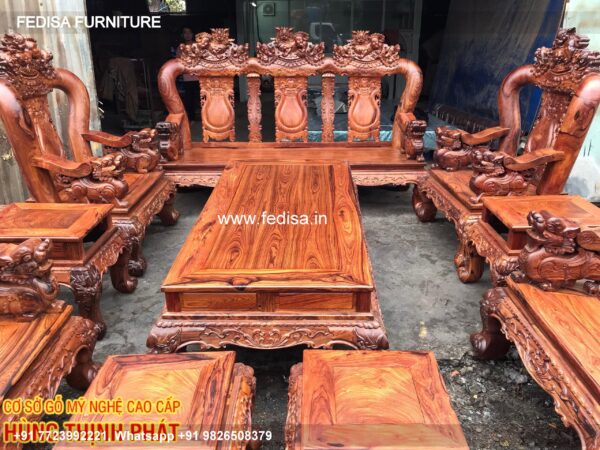 Wooden Sofa Set Wooden Lakdi Sofa Set Price No-10733 16 Seater Wooden Sofa Set