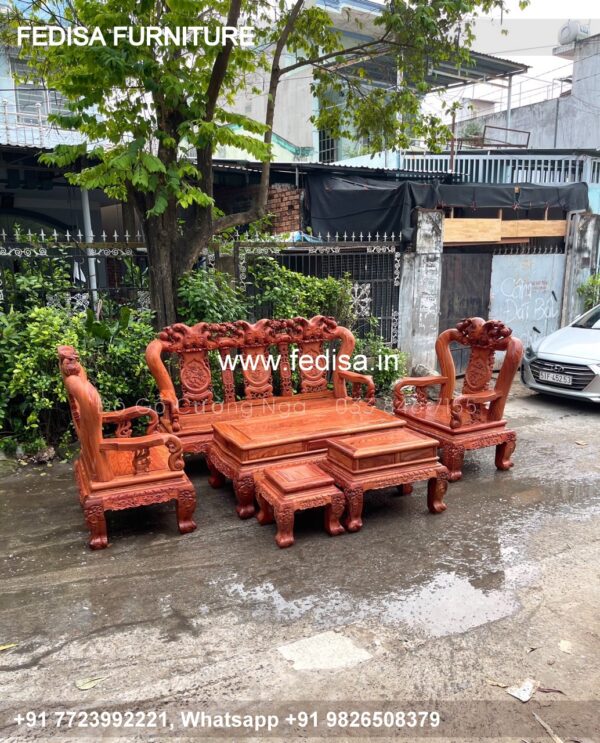 Wooden Sofa Set Wooden Sofa Set For Small Room No-10741 Wooden Sofa Set Below 5014