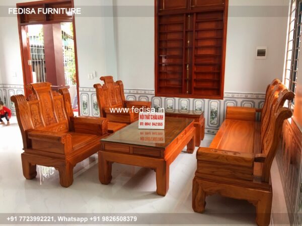 Wooden Sofa Set Wooden Urban Ladder Sofa Set No-10746 Wooden Sofa 5 Seater