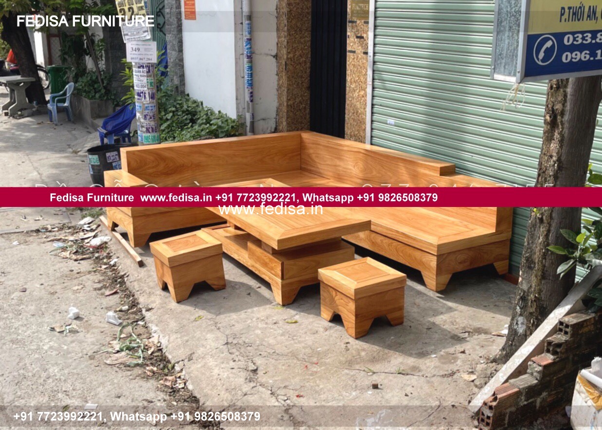 Wooden Sofa Set Wooden Three Seater Sofa Set No-10747 Wooden Sofa Set Near Me