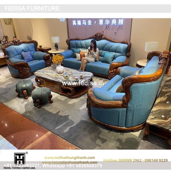 Wooden Sofa Set Wooden Corner Sofa Set Low Price No-10752 Wooden Frame Sofa Set