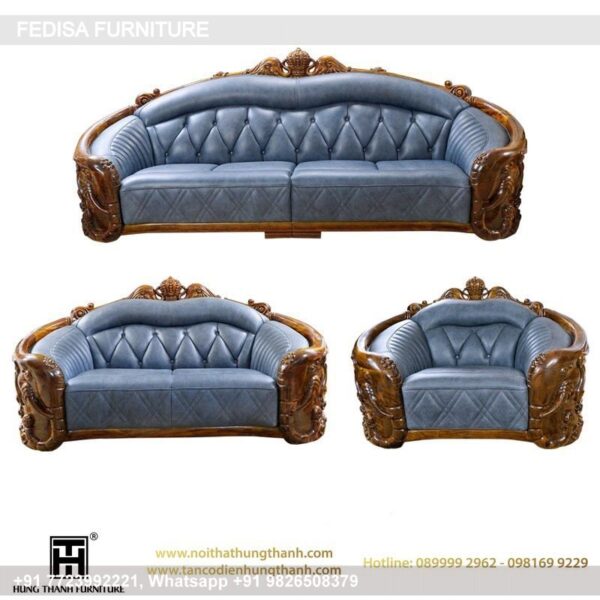 Wooden Sofa Set Wooden Hometown Sofa Set No-10754 Royal Oak Wooden Sofa Set