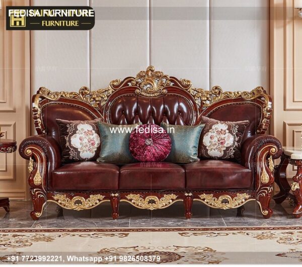 Wooden Sofa Set Wooden Green L Shaped Sofa No-10769 Wooden Sofa Set Price
