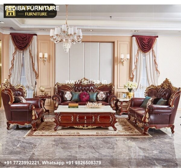 Wooden Sofa Set Wooden Metal Frame Sofa Set No-10771 18 Seater Wooden Sofa