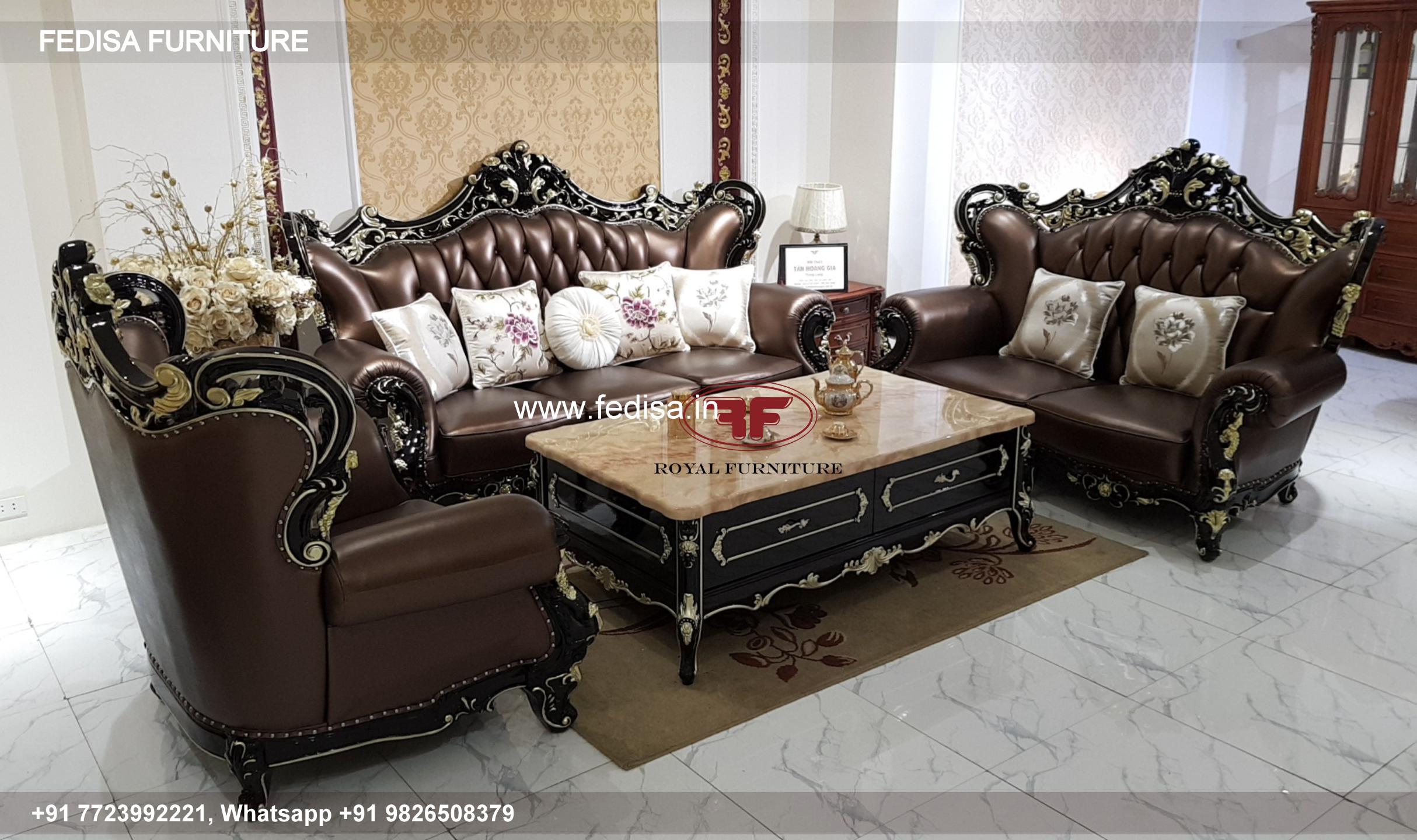 Wooden Sofa Set Wooden 13 Seater Wooden Sofa Set No-10779 Urban Ladder Wooden Sofa