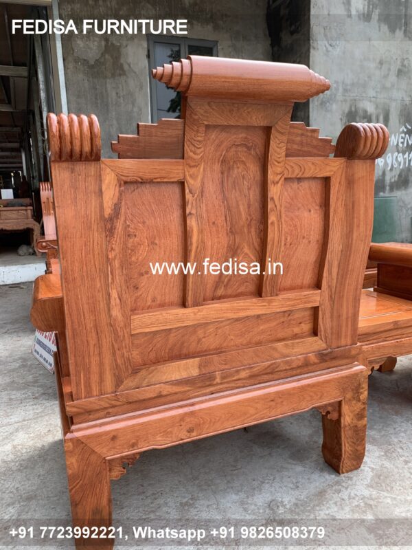 Wooden Sofa Set Wooden Sofa X No-10792 Olx Sofa Set Wooden