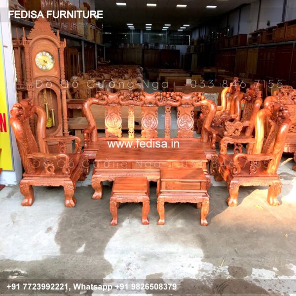 Wooden Sofa Set Wooden Casastyle Sofa No-10809 Godrej Wooden Sofa