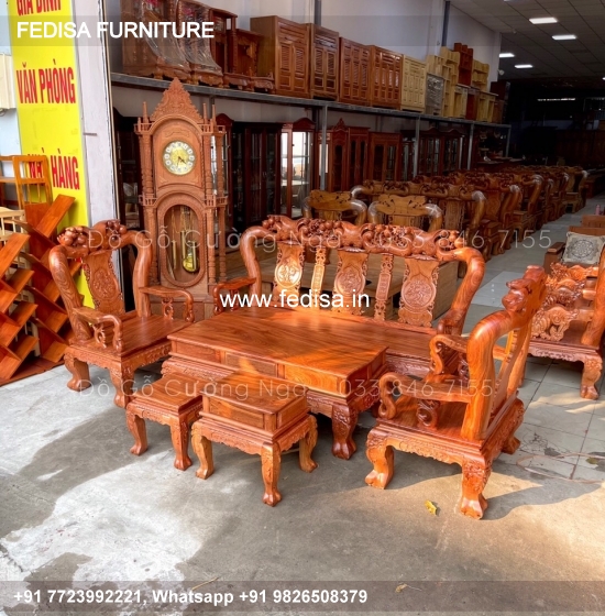 Wooden Sofa Set Wooden Low Budget Sofa Set No-10810 Royal Wooden Sofa Set