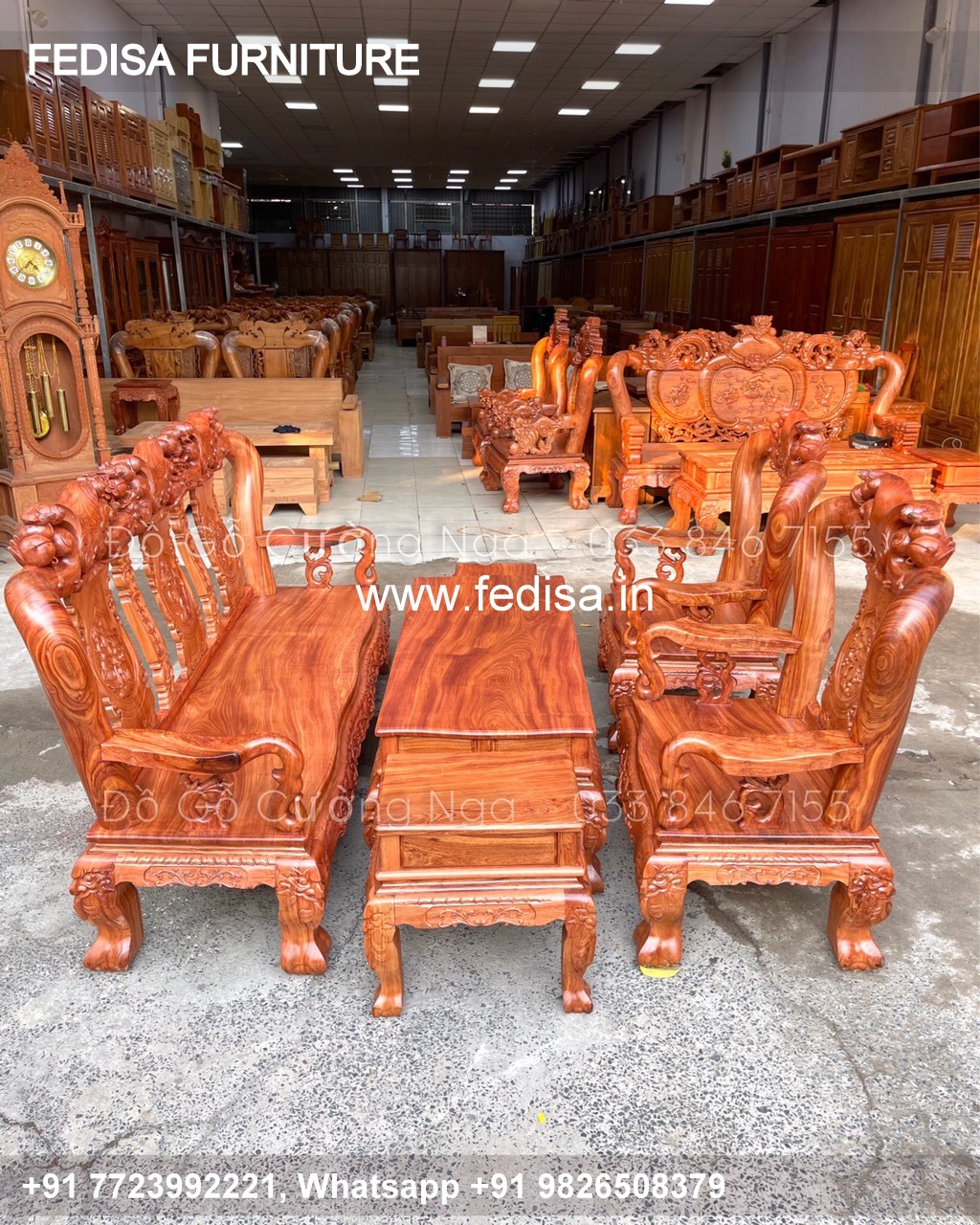 Wooden Sofa Set Wooden Maharaja Style Sofa No-10815 Maharaja Wooden Sofa Set