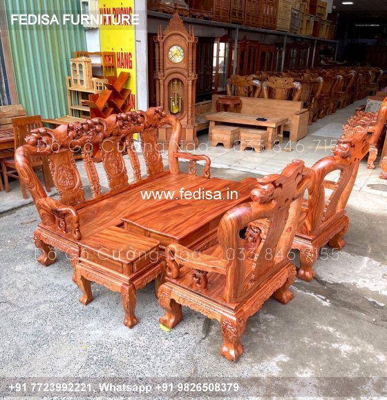 Wooden Sofa Set Wooden Black Velvet Sofa Set No-10816 Wooden Sofa Set Price Below 20015